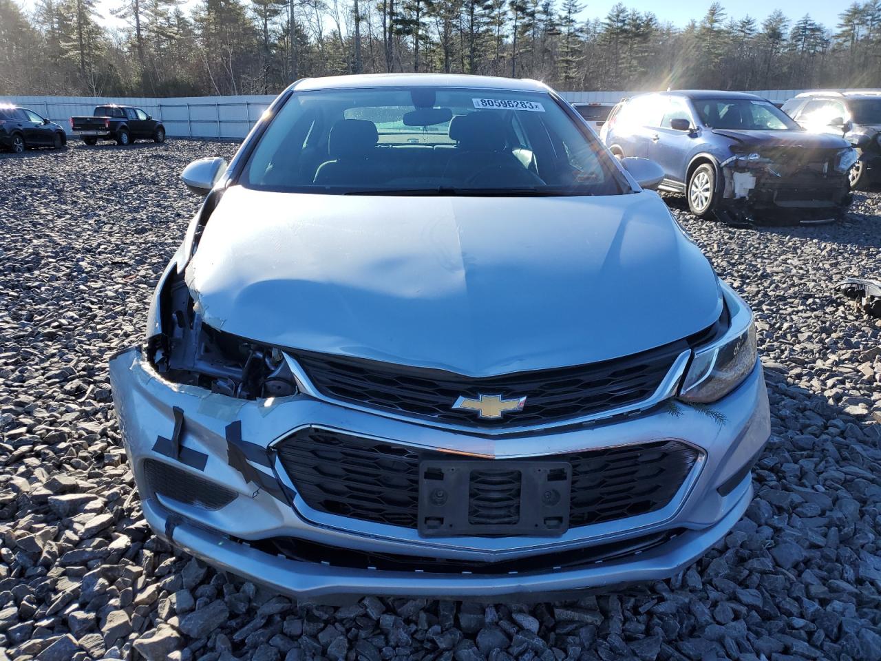 2018 Chevrolet Cruze Lt vin: 1G1BE5SM8J7121139