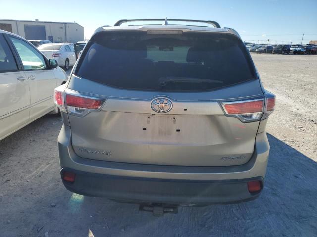 VIN 5TDJKRFH5FS148103 2015 Toyota Highlander, Xle no.6