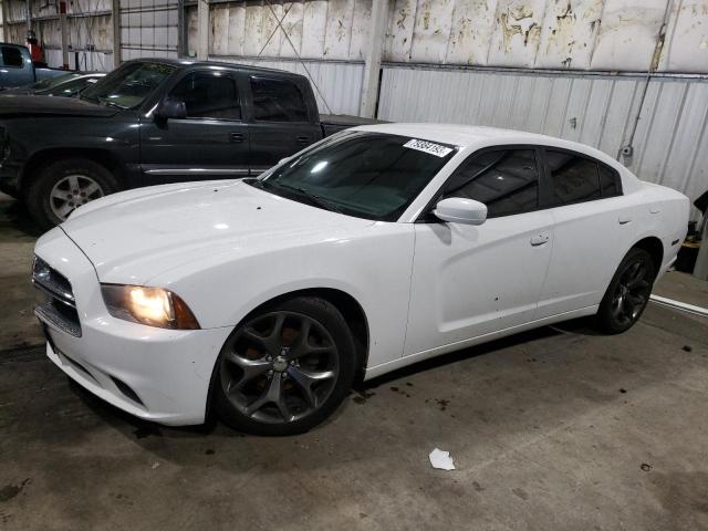 Lot #2394256678 2014 DODGE CHARGER SE salvage car