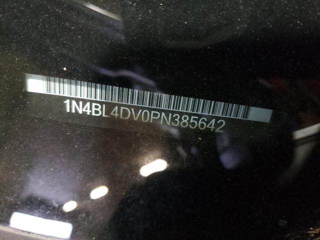 1N4BL4DV0PN385642 | 2023 NISSAN ALTIMA SV