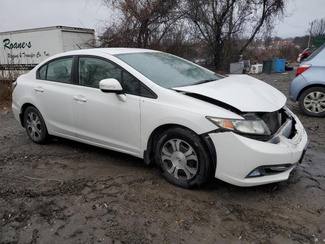 Vin: 19xfb4f24de201689, lot: 81307933, honda civic hybrid 20134