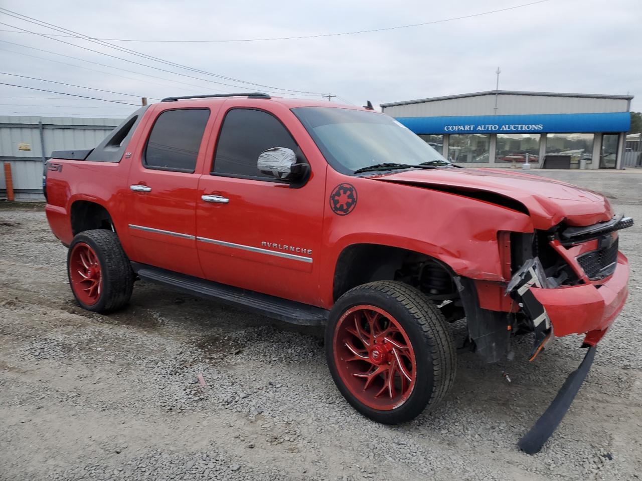 3GNNCGE08AG247706 2010 Chevrolet Avalanche Ltz