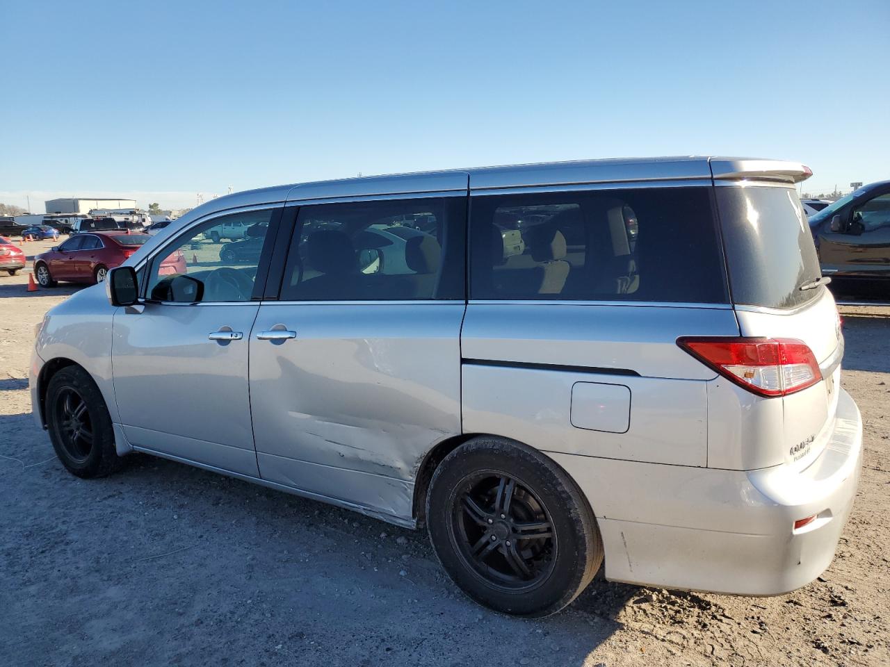 JN8AE2KP9B9001212 2011 Nissan Quest S