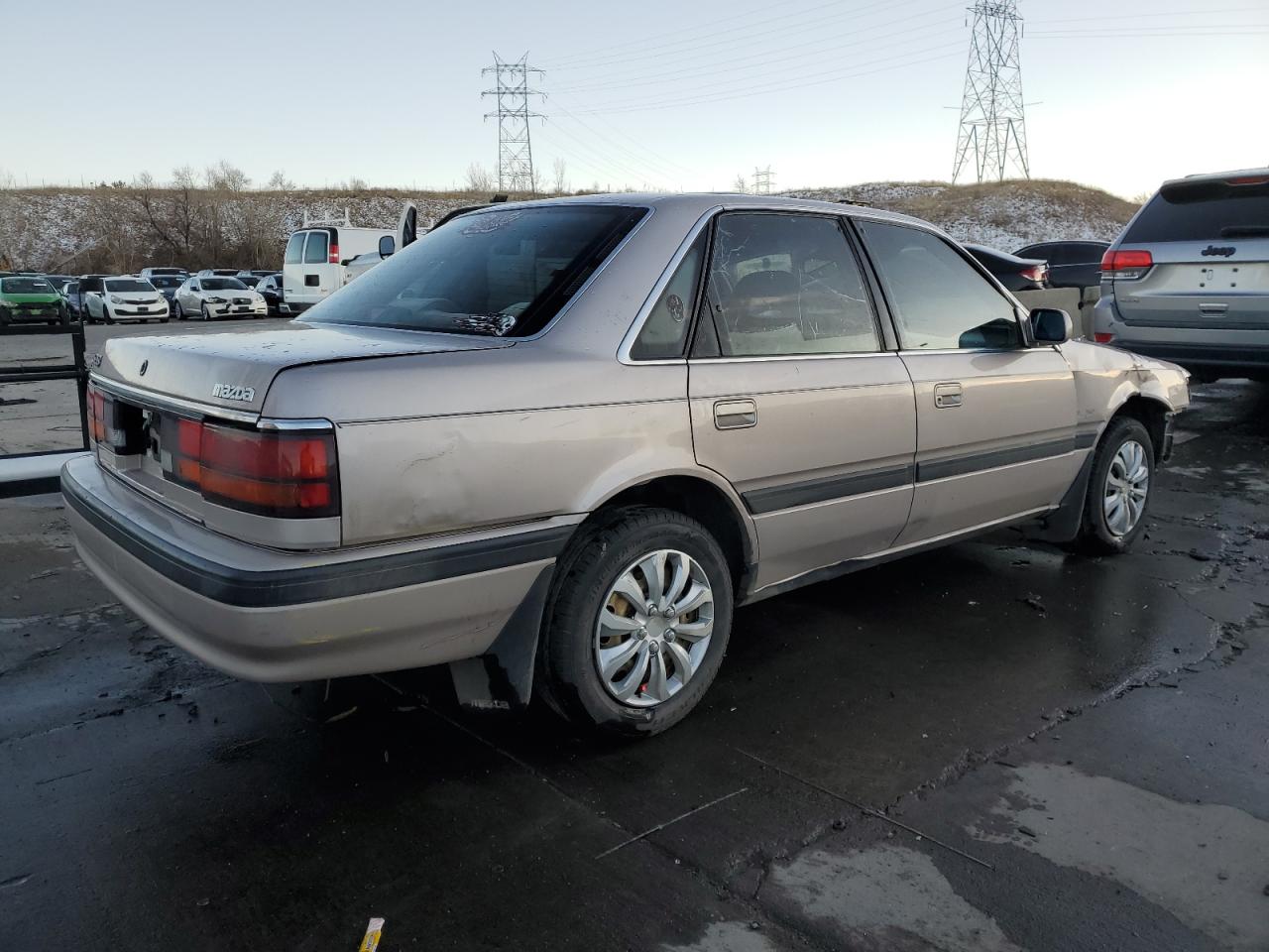 1YVGD22B9M5118998 1991 Mazda 626 Dx