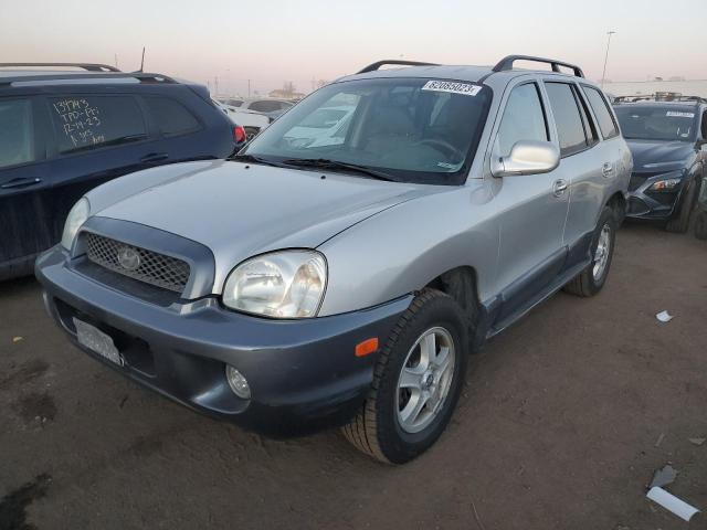 2003 Hyundai Santa Fe GLS