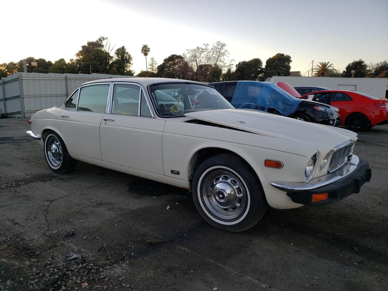 UJ2T73502 1978 Jaguar Xj