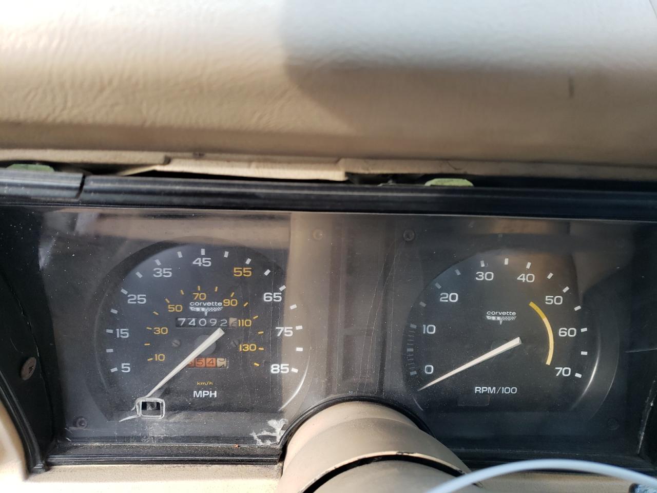 00001z8789s439648 00001Z8789S439648 1987 Chevrolet Corvette