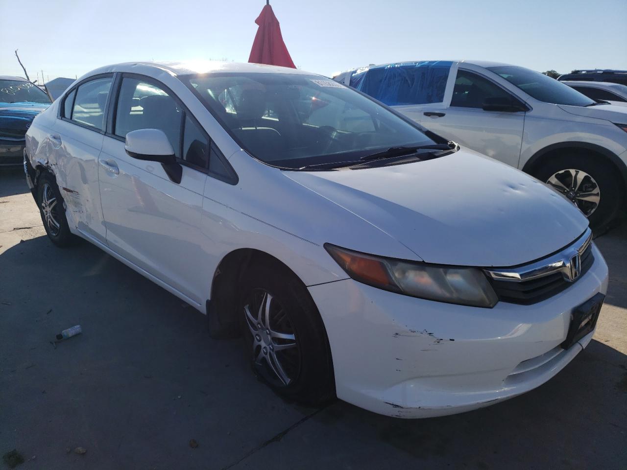 2HGFB2F56CH574414 2012 Honda Civic Lx