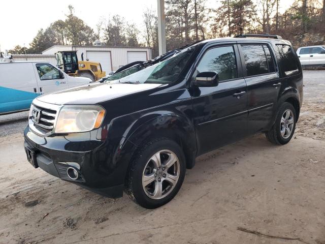 5FNYF3H5XCB028025 | 2012 Honda pilot exl