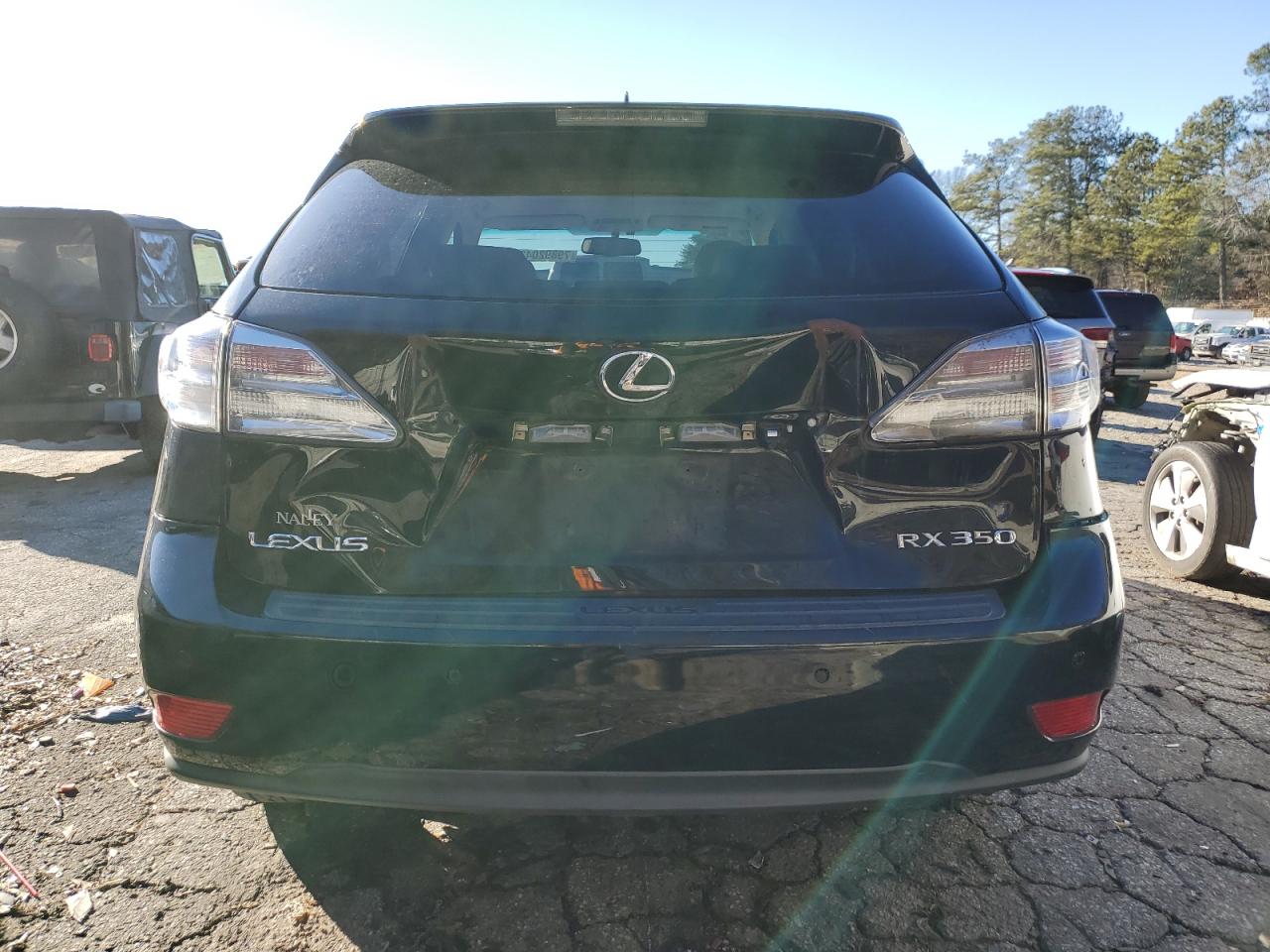 2t2zk1ba5ac027985 2T2ZK1BA5AC027985 2010 Lexus Rx 350