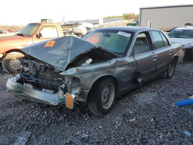 2002 Ford Crown Victoria Lx VIN: 2FAFP74W42X100738 Lot: 43295194