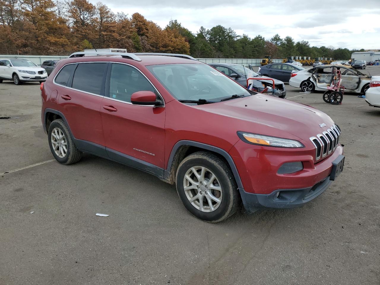 1C4PJMCS2FW615087 2015 Jeep Cherokee Latitude