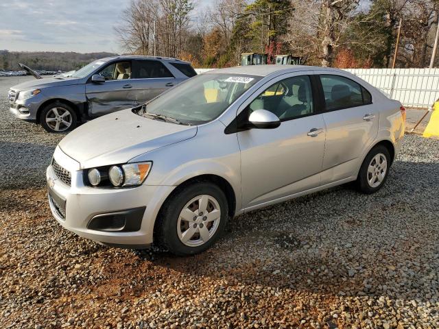 Lot #2468708021 2015 CHEVROLET SONIC salvage car