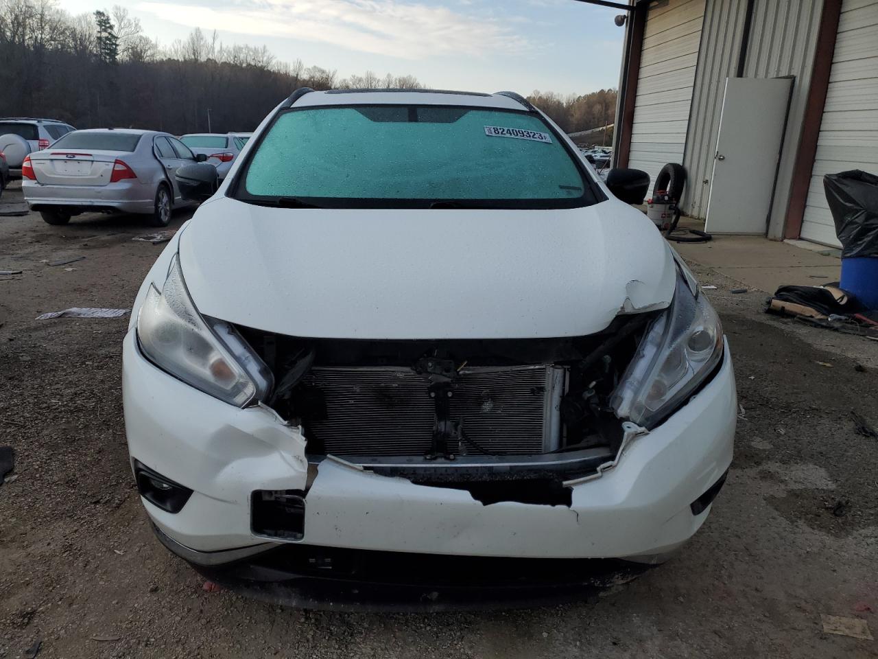 VIN: 5N1AZ2MG0HN161049 2017 NISSAN MURANO