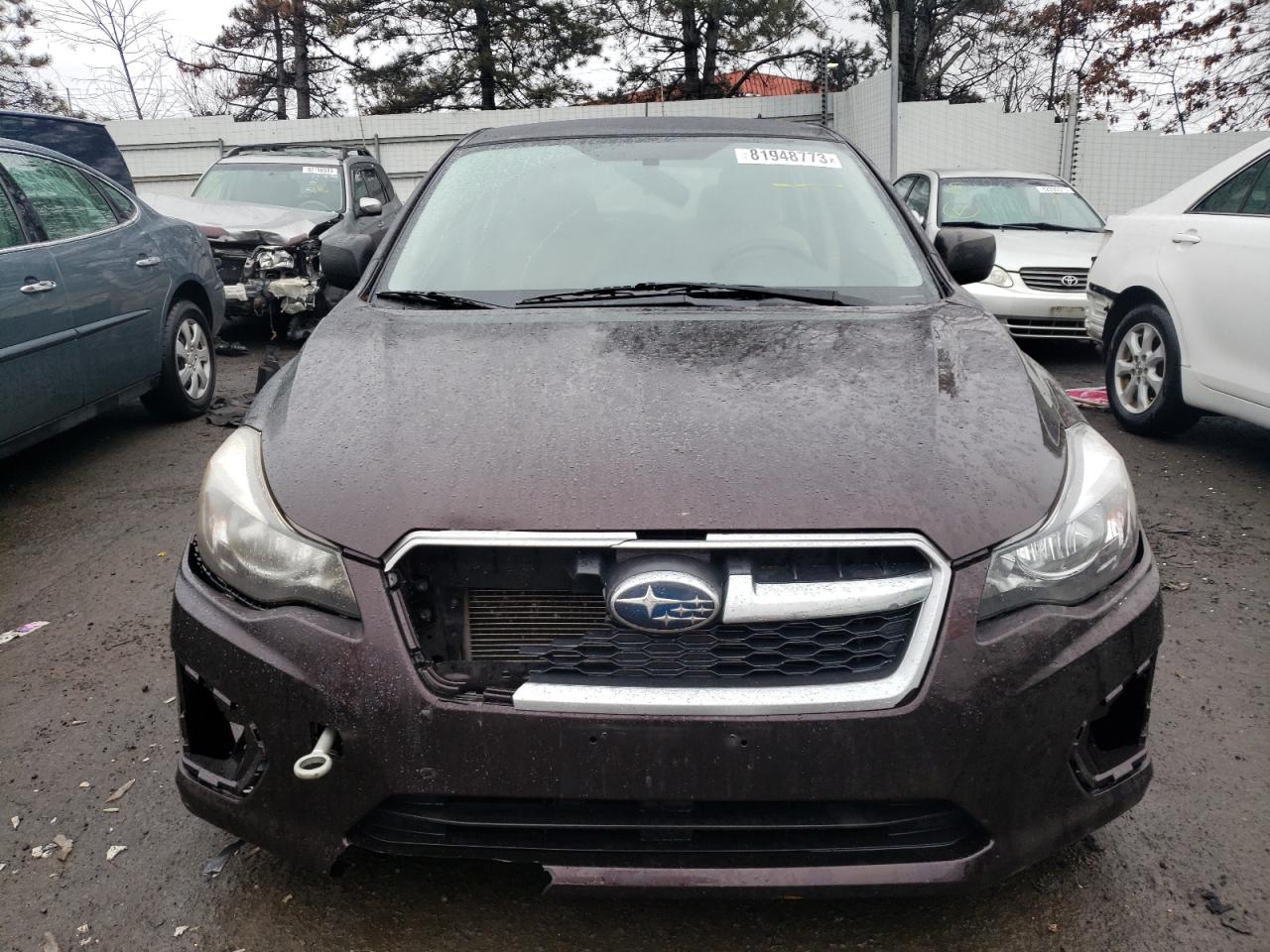 2012 Subaru Impreza vin: JF1GPAA64CG211710