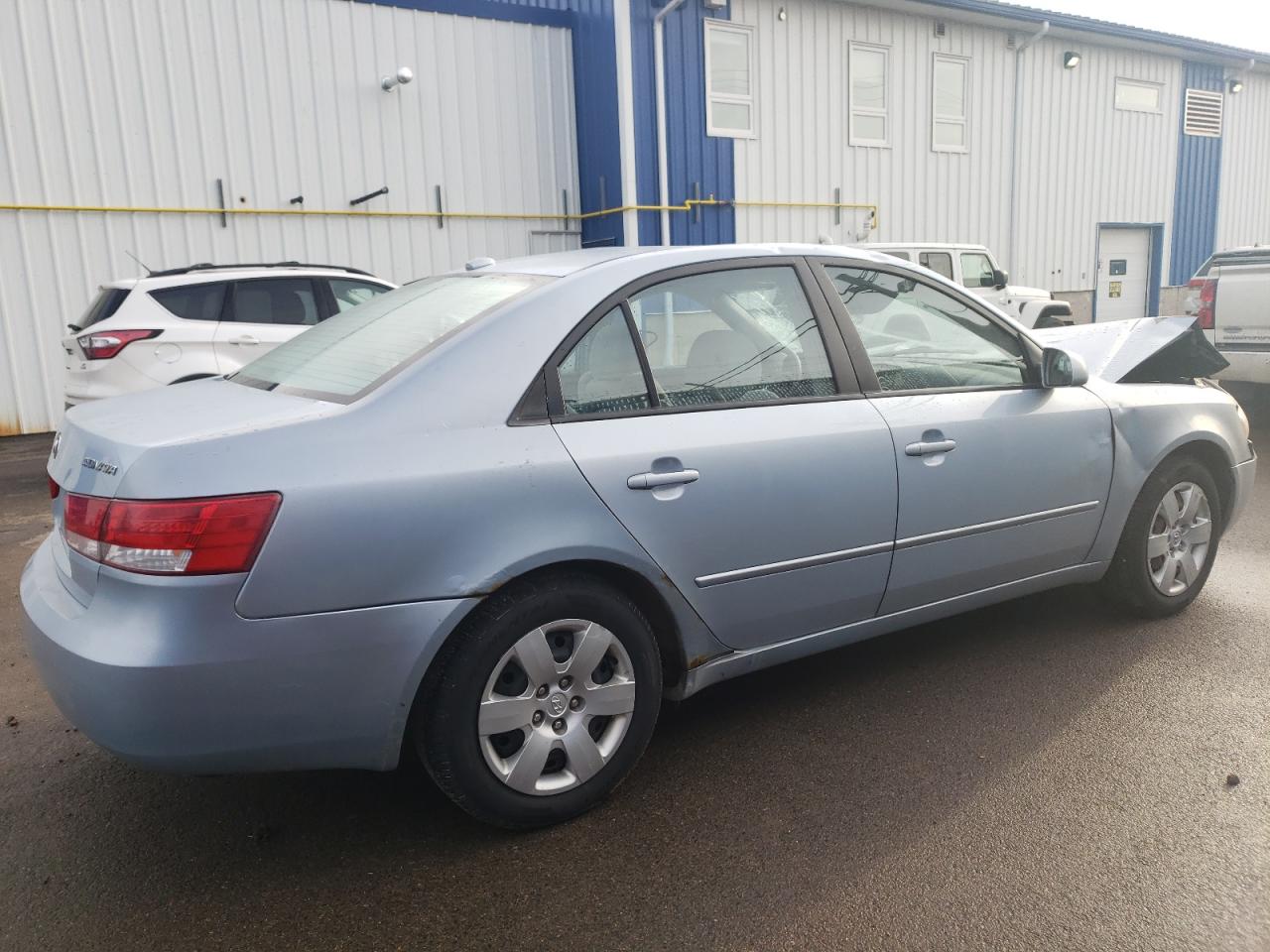 5NPET46C17H297086 2007 Hyundai Sonata Gls