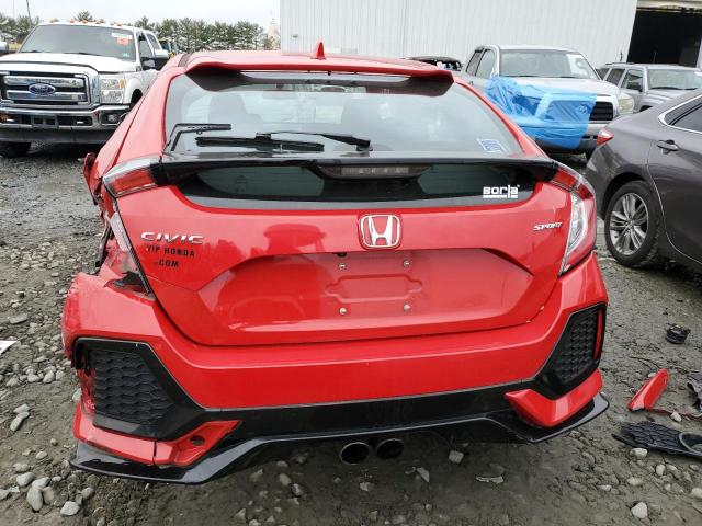 SHHFK7H47JU428279 | 2018 HONDA CIVIC SPOR