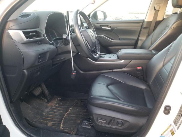 5TDGARAH2MS504105 | 2021 TOYOTA HIGHLANDER