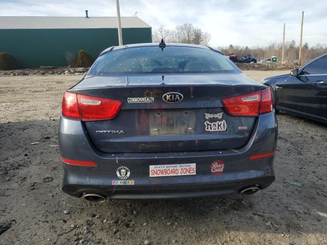 5XXGM4A78FG381366 | 2015 KIA OPTIMA LX