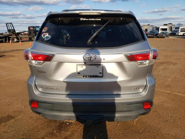 5TDKKRFH4FS080316 | 2015 TOYOTA HIGHLANDER