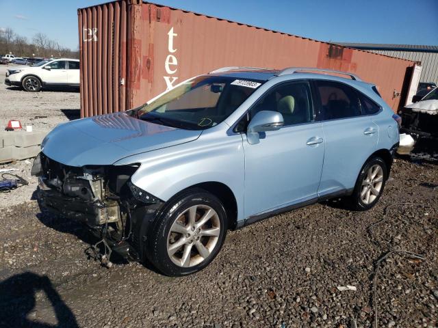 Lot #2459865091 2010 LEXUS RX 350 salvage car