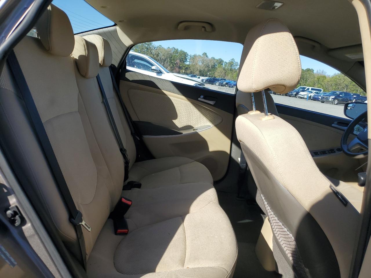 KMHCT4AE6EU716791 2014 Hyundai Accent Gls