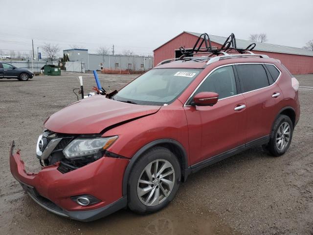 2014 Nissan Rogue S VIN: 5N1AT2MV0EC840262 Lot: 81111083