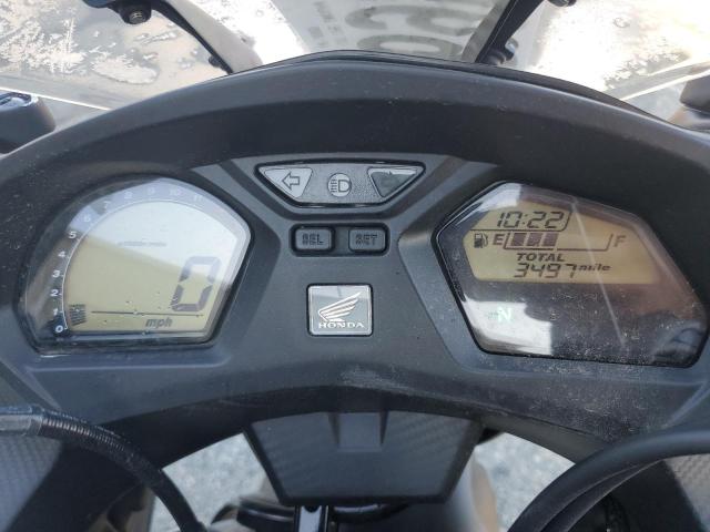 2016 HONDA CBR650 F MLHRC7402G5200809
