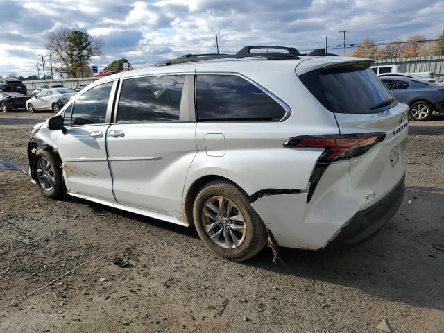 5TDYRKEC4NS131136 | 2022 TOYOTA SIENNA XLE