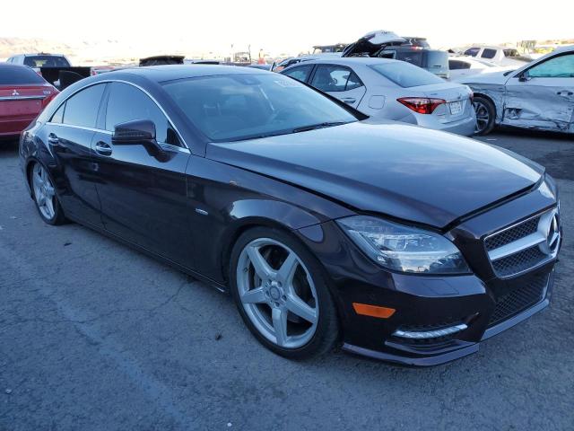 WDDLJ7DB7CA011127 2012 Mercedes-Benz Cls 550