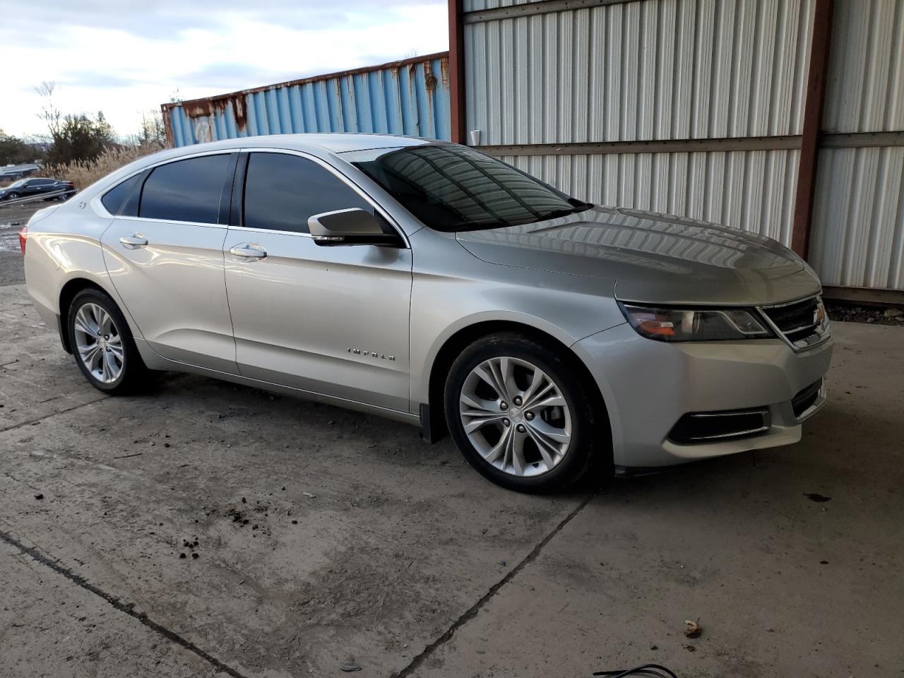 2014 Chevrolet Impala Lt vin: 1G1115SL7EU100711