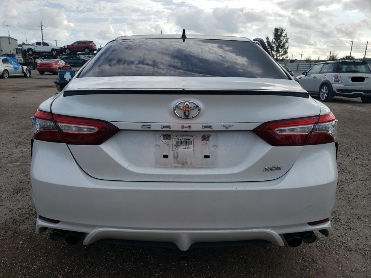 4T1B61HKXKU247178 2019 Toyota Camry Xse