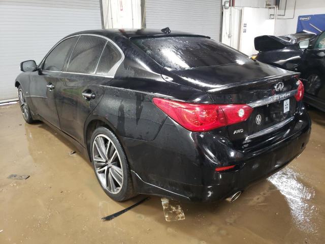 JN1BV7AR2FM416734 | 2015 Infiniti q50 base