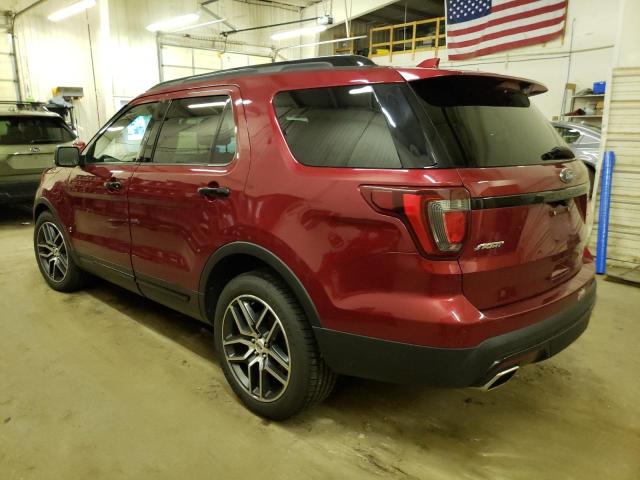 1FM5K8GT0GGC12621 | 2016 FORD EXPLORER S