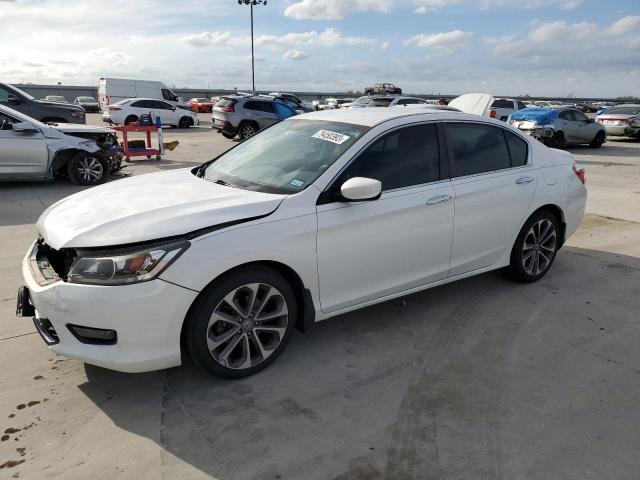 2015 Honda Accord Sport VIN: 1HGCR2F58FA193567 Lot: 40732308