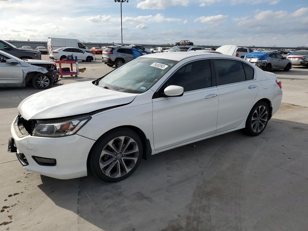 1HGCR2F58FA193567 2015 Honda Accord Sport