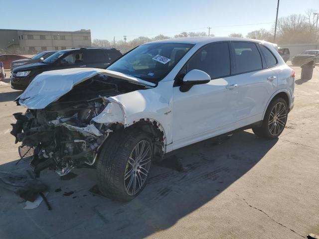 VIN WP1AE2A27HLA68614 2017 Porsche Cayenne, Se Hybr... no.1