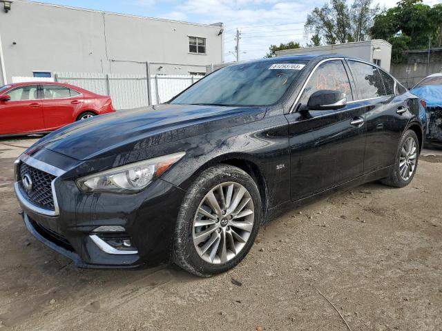 JN1EV7BR5MM751463 | 2021 INFINITI Q50 LUXE