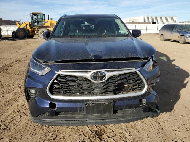 VIN 5TDHZRBH8MS113732 2021 Toyota Highlander, Xle no.5