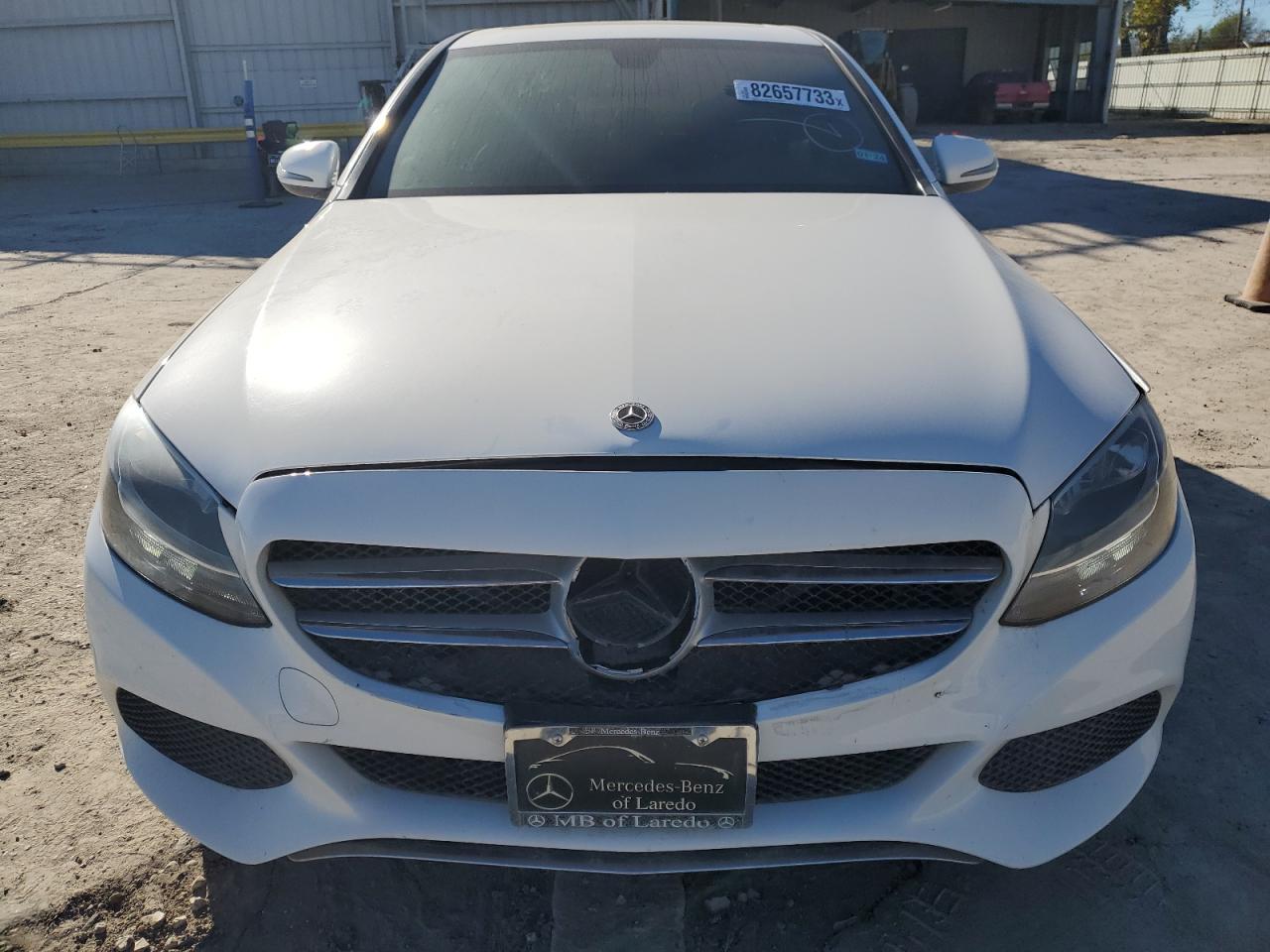 55SWF4JB8JU262608 2018 Mercedes-Benz C 300