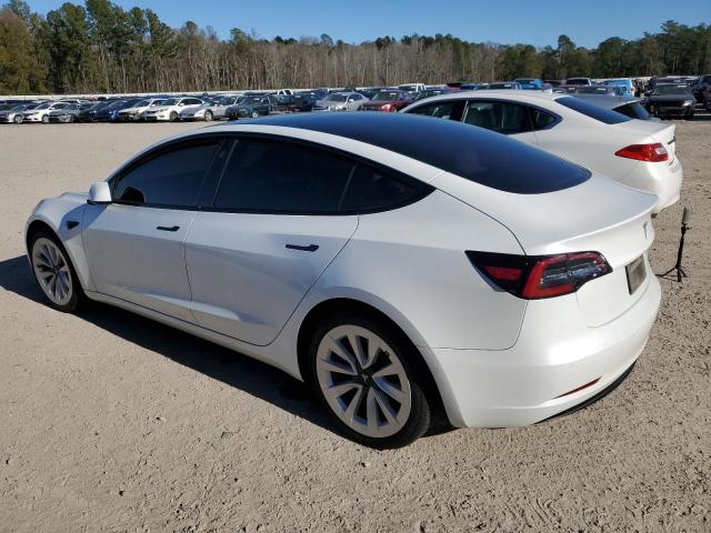 5YJ3E1EB3NF228100 | 2022 TESLA MODEL 3