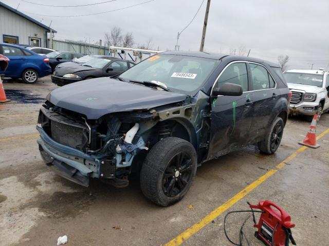 2GNALBEK5H1550304 | 2017 CHEVROLET EQUINOX LS