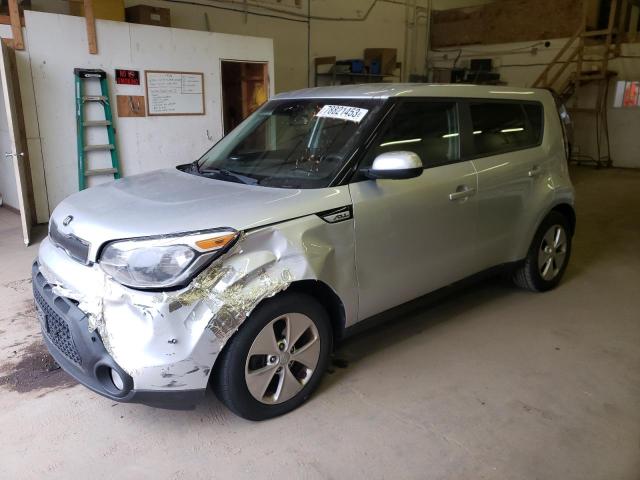 2015 Kia Soul VIN: KNDJN2A2XF7756520 Lot: 78821453