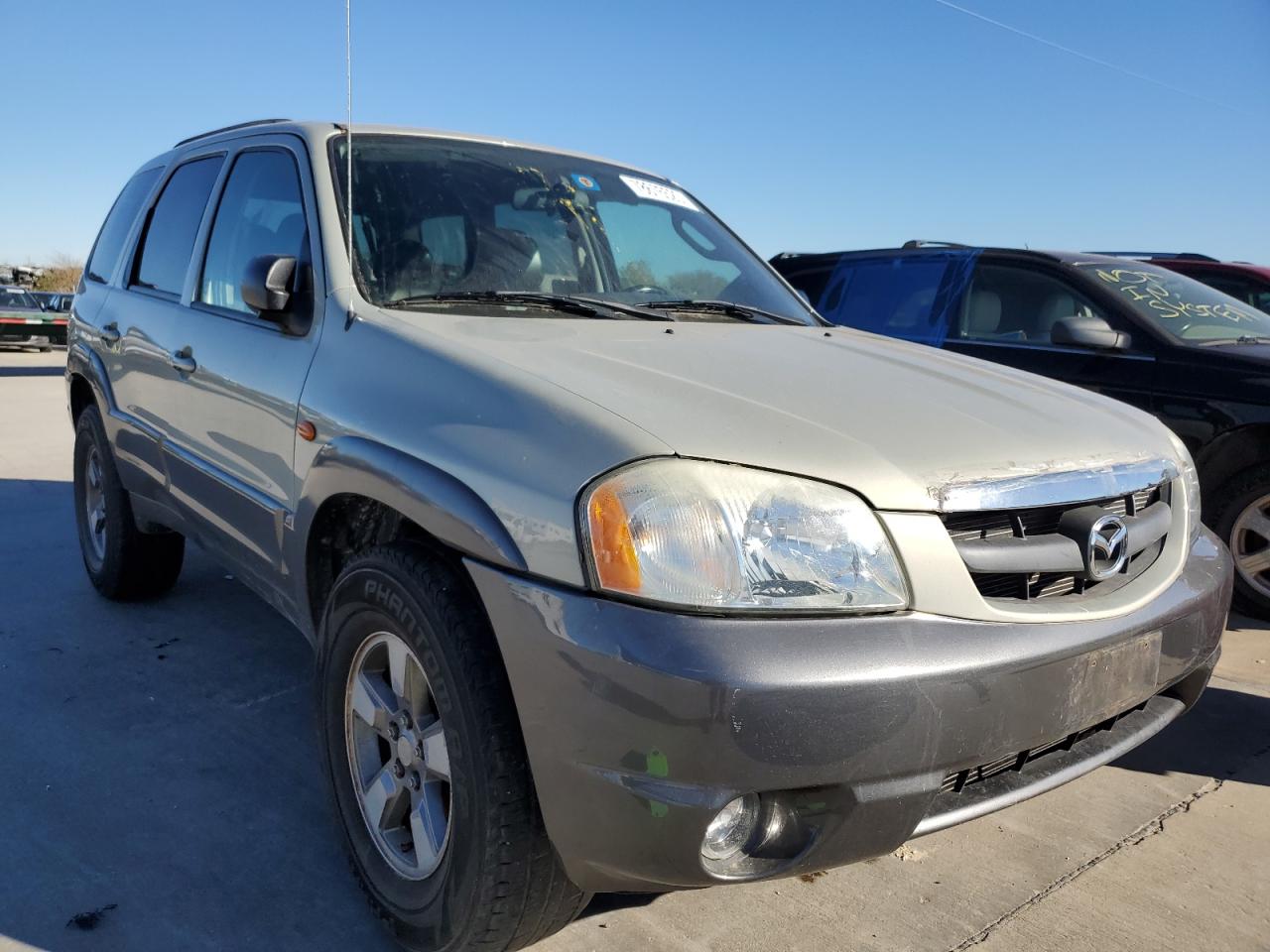 4f2cz06163km40767 4F2CZ06163KM40767 2003 Mazda Tribute Es