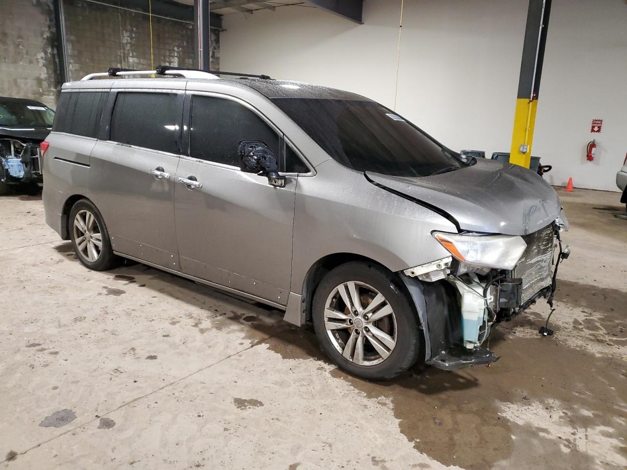 2013 Nissan Quest S vin: JN8AE2KP3D9067645