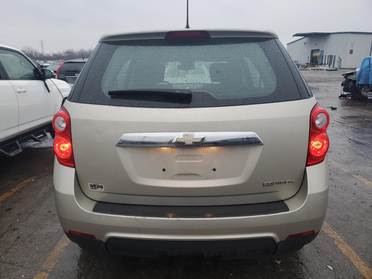 2014 Chevrolet Equinox Ls vin: 2GNALAEK9E1135833