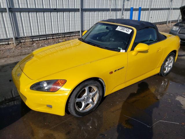 2001 Honda S2000 