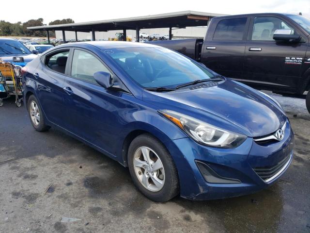 5NPDH4AE5FH628918 | 2015 Hyundai elantra se