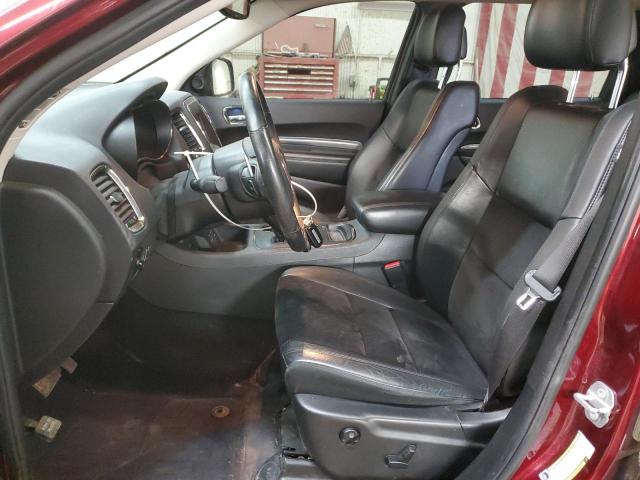 Image 7 of 2018 Dodge Durango salvage vehicle - Lot #80522303 at Copart