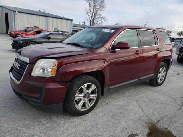 2GKALMEK6H6250072 | 2017 GMC TERRAIN SL